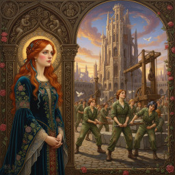 an image based on the tower of brass 001a