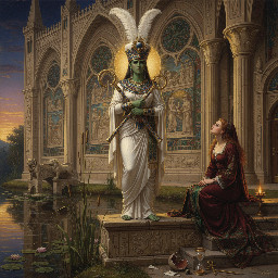 the ancient egyptian god osiris