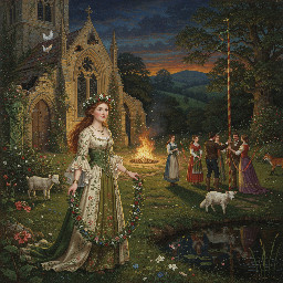 beltaine eve