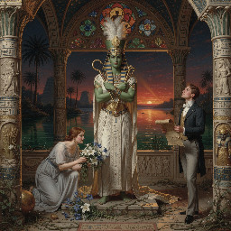 the ancient egyptian god osiris