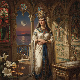 the ancient egyptian goddess isis