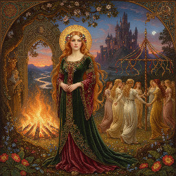 beltaine eve