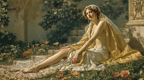 the goddess of fertility in ancient pagan england at high summer