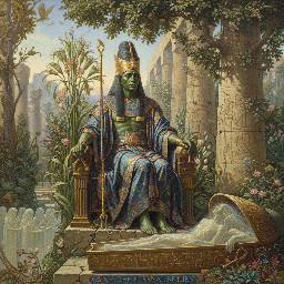 the ancient egyptian god osiris